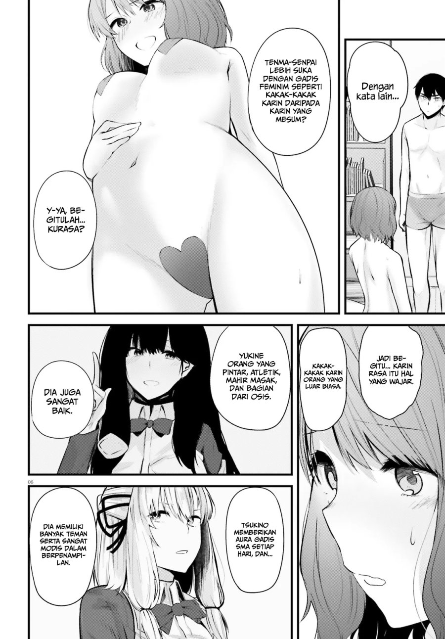 Could You Turn Three Perverted Sisters Into Fine Brides? Chapter 08 Bahasa Indonesia